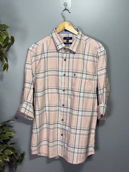 Men's Checked Full Sleeve Shirt