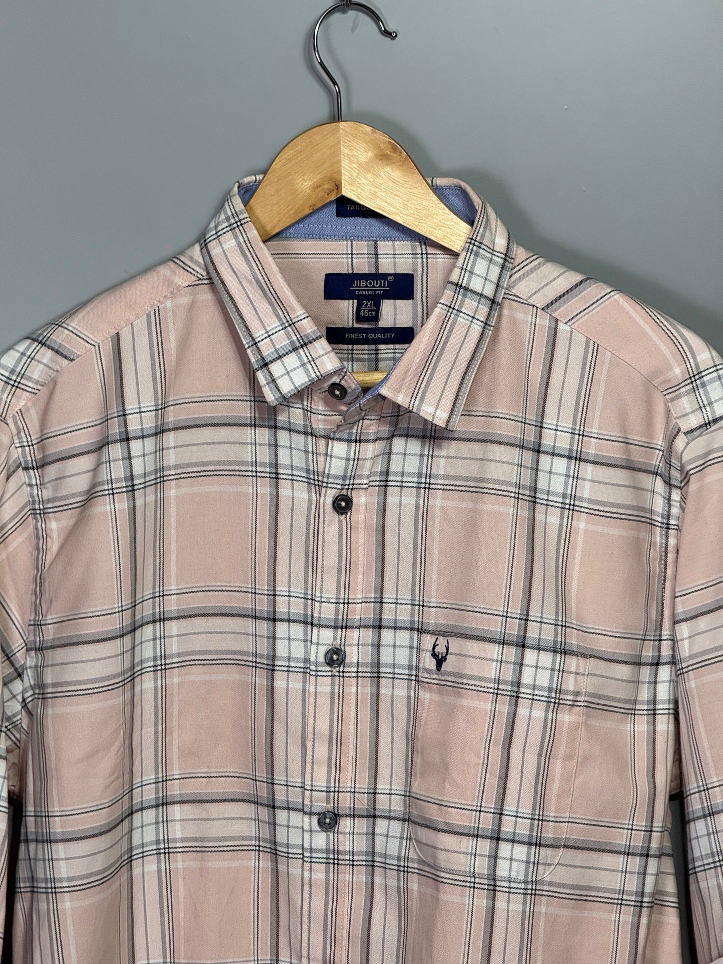 Men's Checked Full Sleeve Shirt