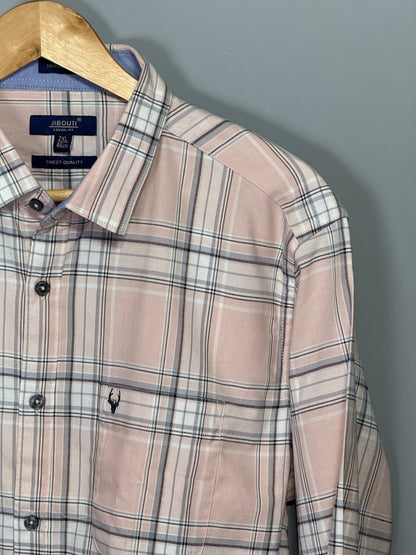 Men's Checked Full Sleeve Shirt