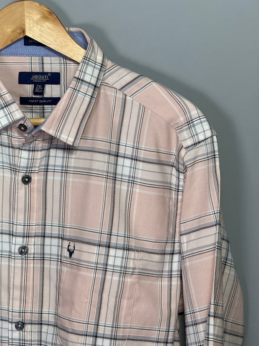 Men's Checked Full Sleeve Shirt