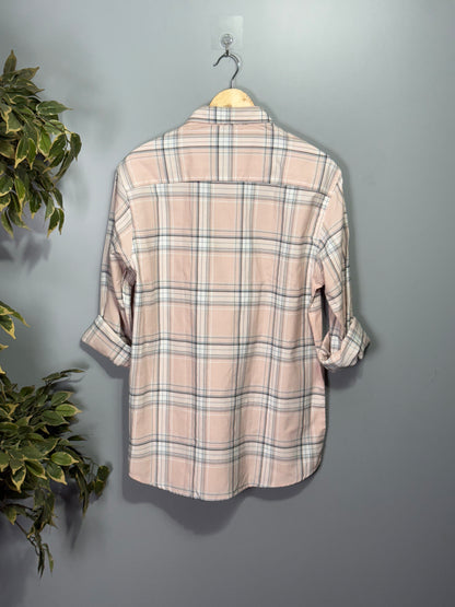 Men's Checked Full Sleeve Shirt