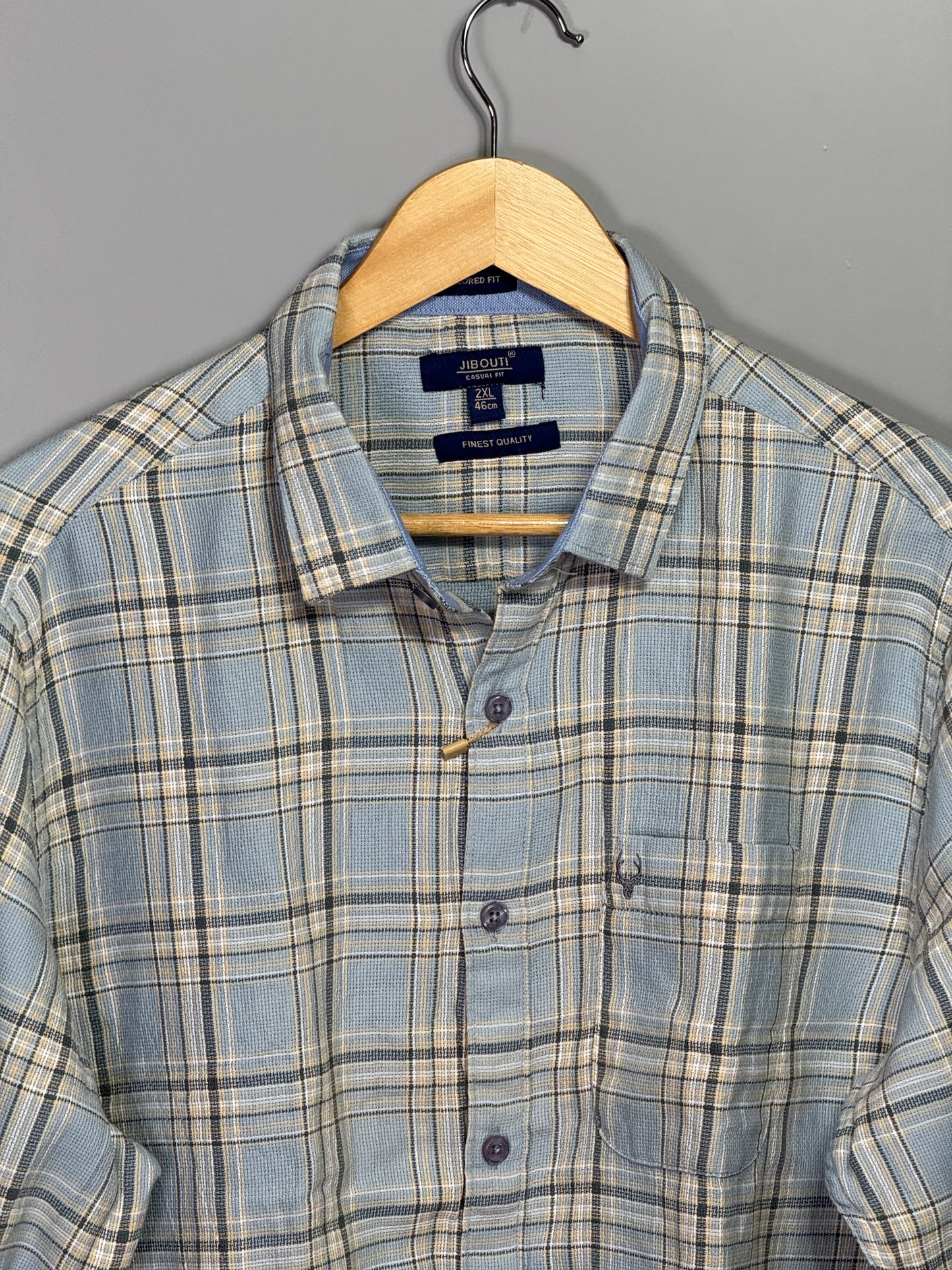 Men's Checked Full Sleeve Shirt