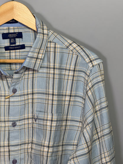 Men's Checked Full Sleeve Shirt