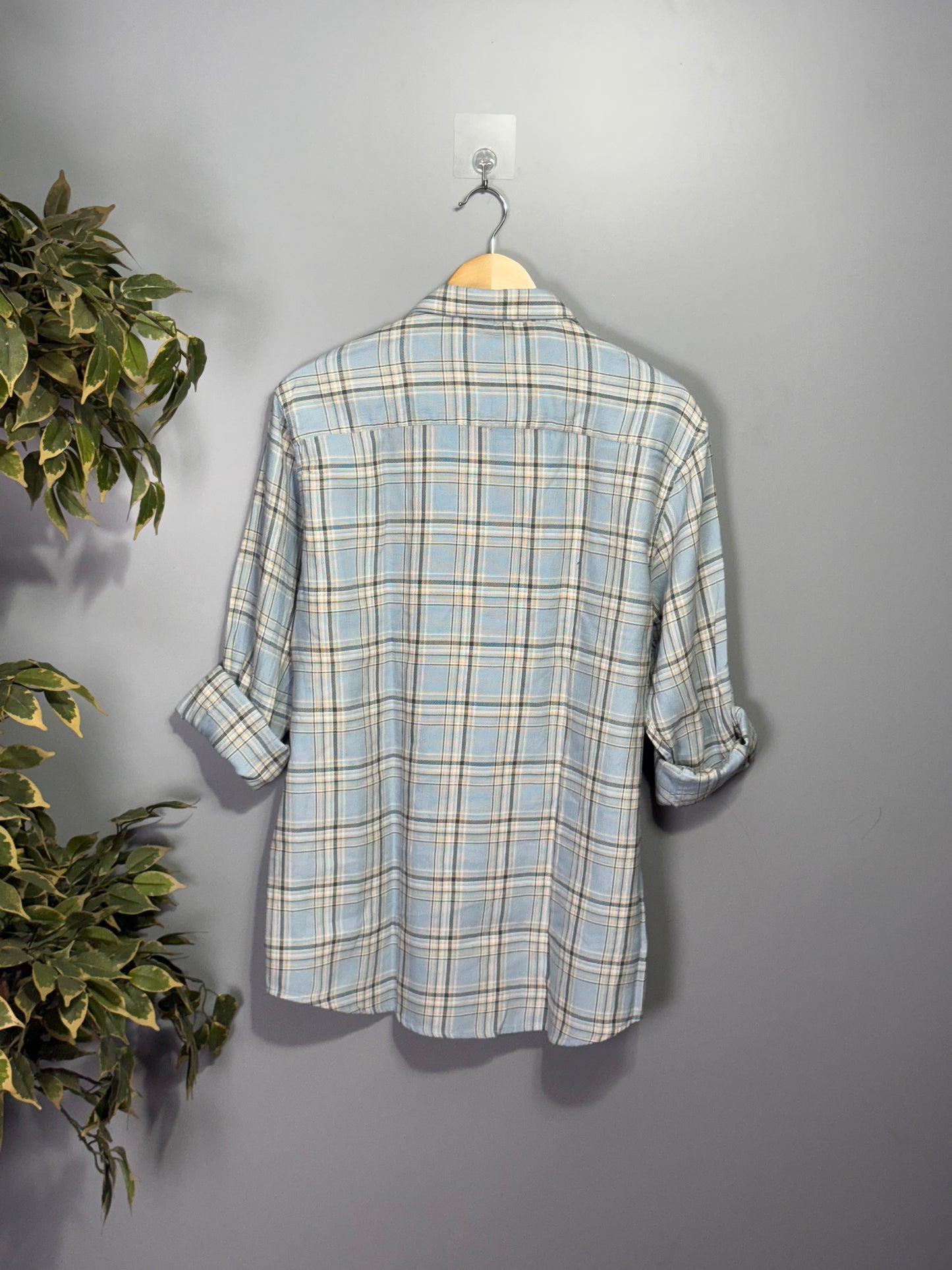 Men's Checked Full Sleeve Shirt