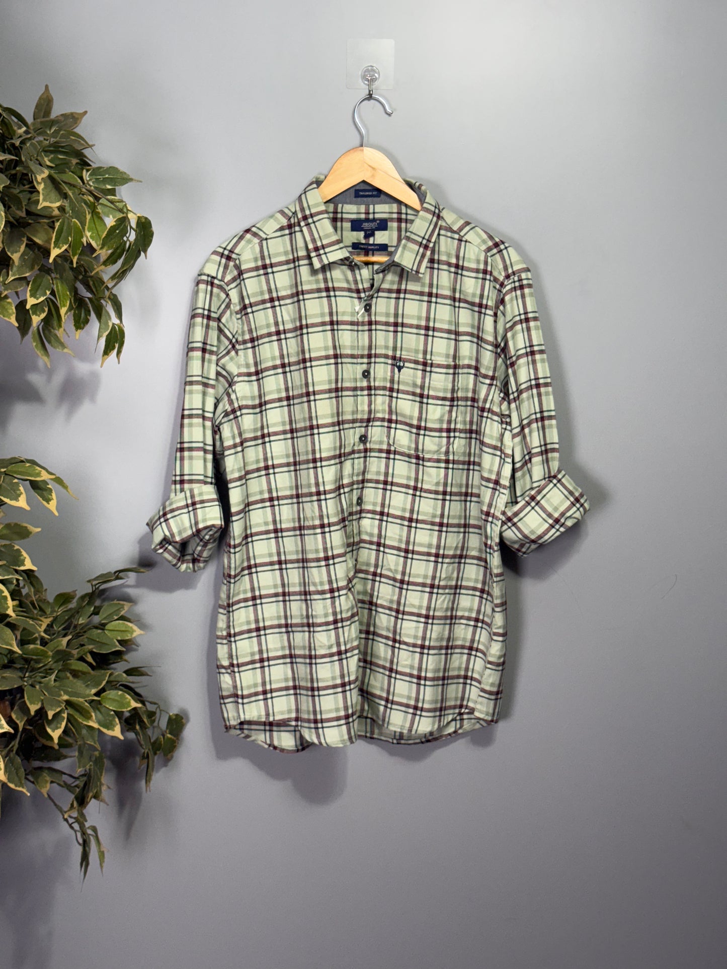 Men's Checked Full Sleeve Shirt