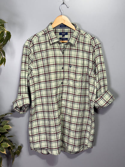 Men's Checked Full Sleeve Shirt