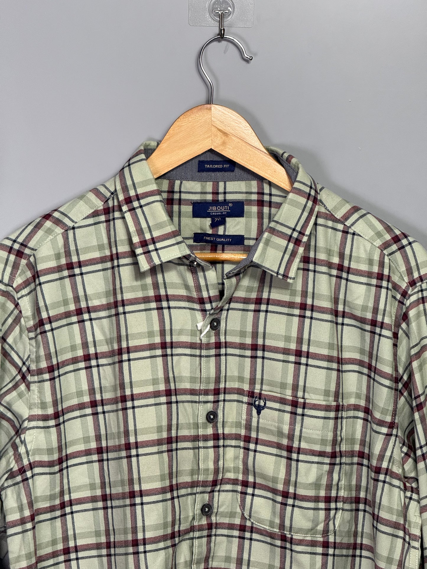 Men's Checked Full Sleeve Shirt