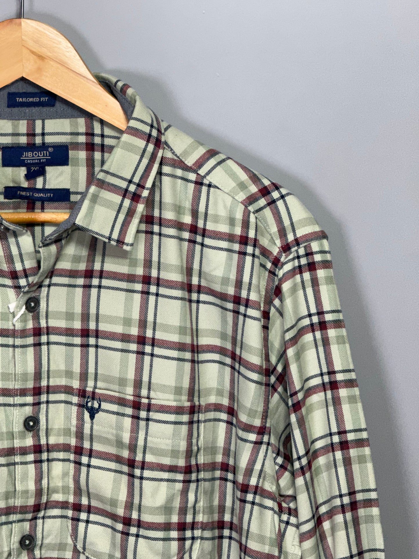 Men's Checked Full Sleeve Shirt