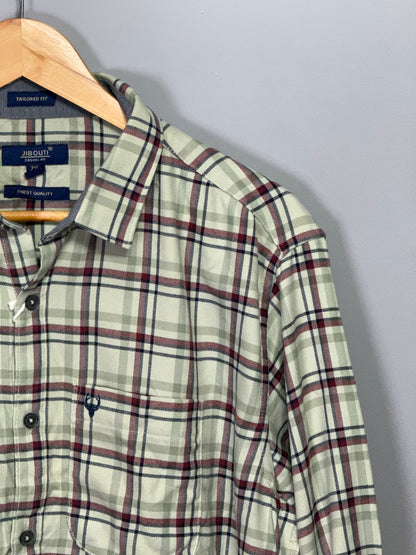 Men's Checked Full Sleeve Shirt