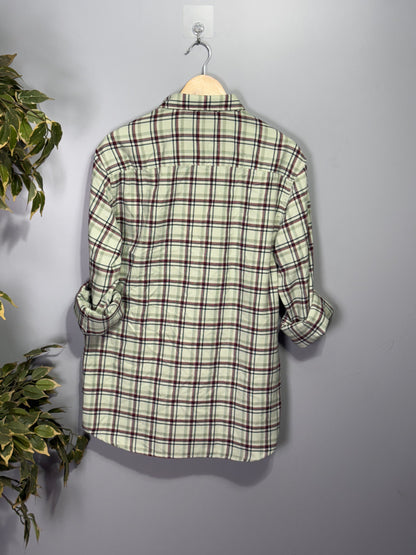 Men's Checked Full Sleeve Shirt