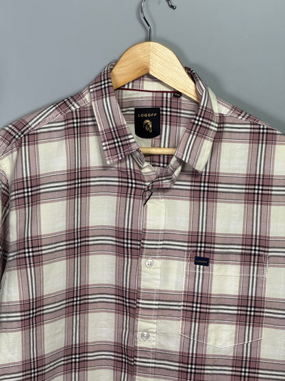 Men's Checked Full Sleeve Shirt