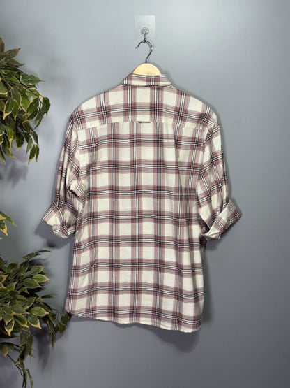 Men's Checked Full Sleeve Shirt