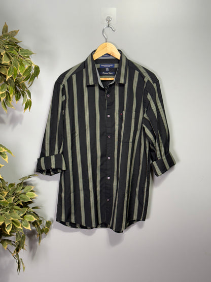 Men's Striped Full Sleeve Shirt