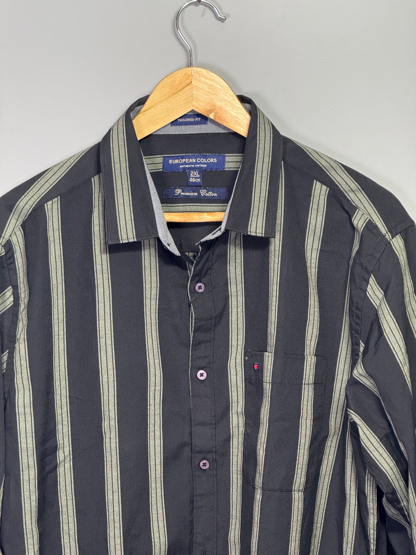 Men's Striped Full Sleeve Shirt