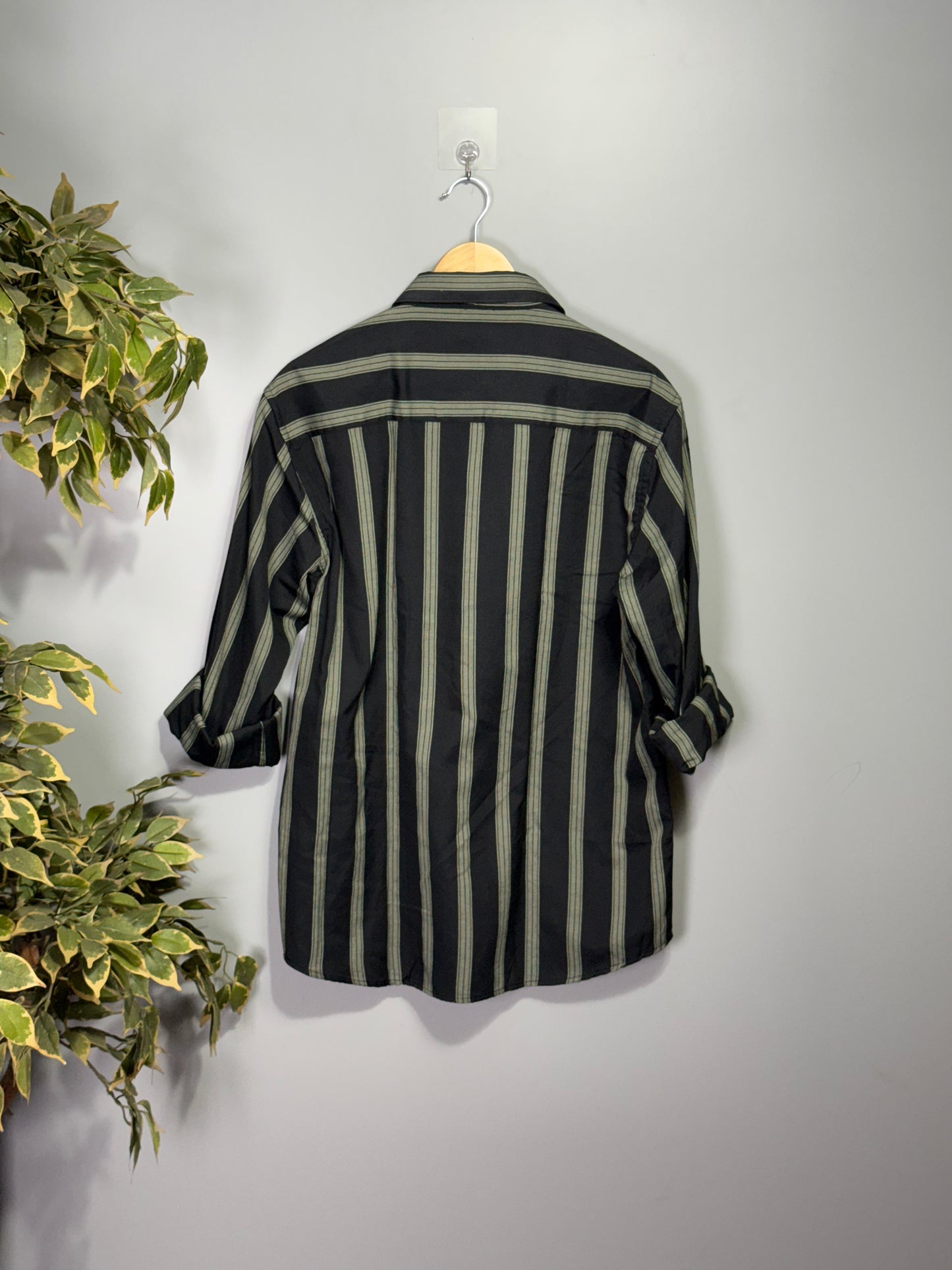 Men's Striped Full Sleeve Shirt