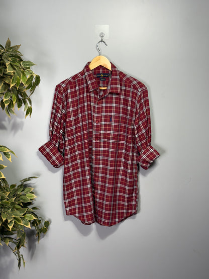 Men's Checked Full Sleeve Shirts