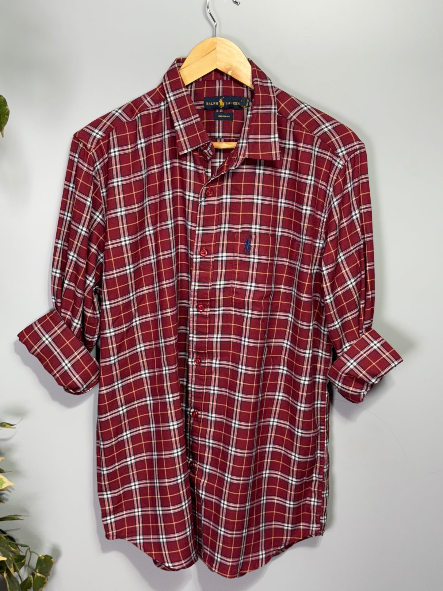 Men's Checked Full Sleeve Shirts