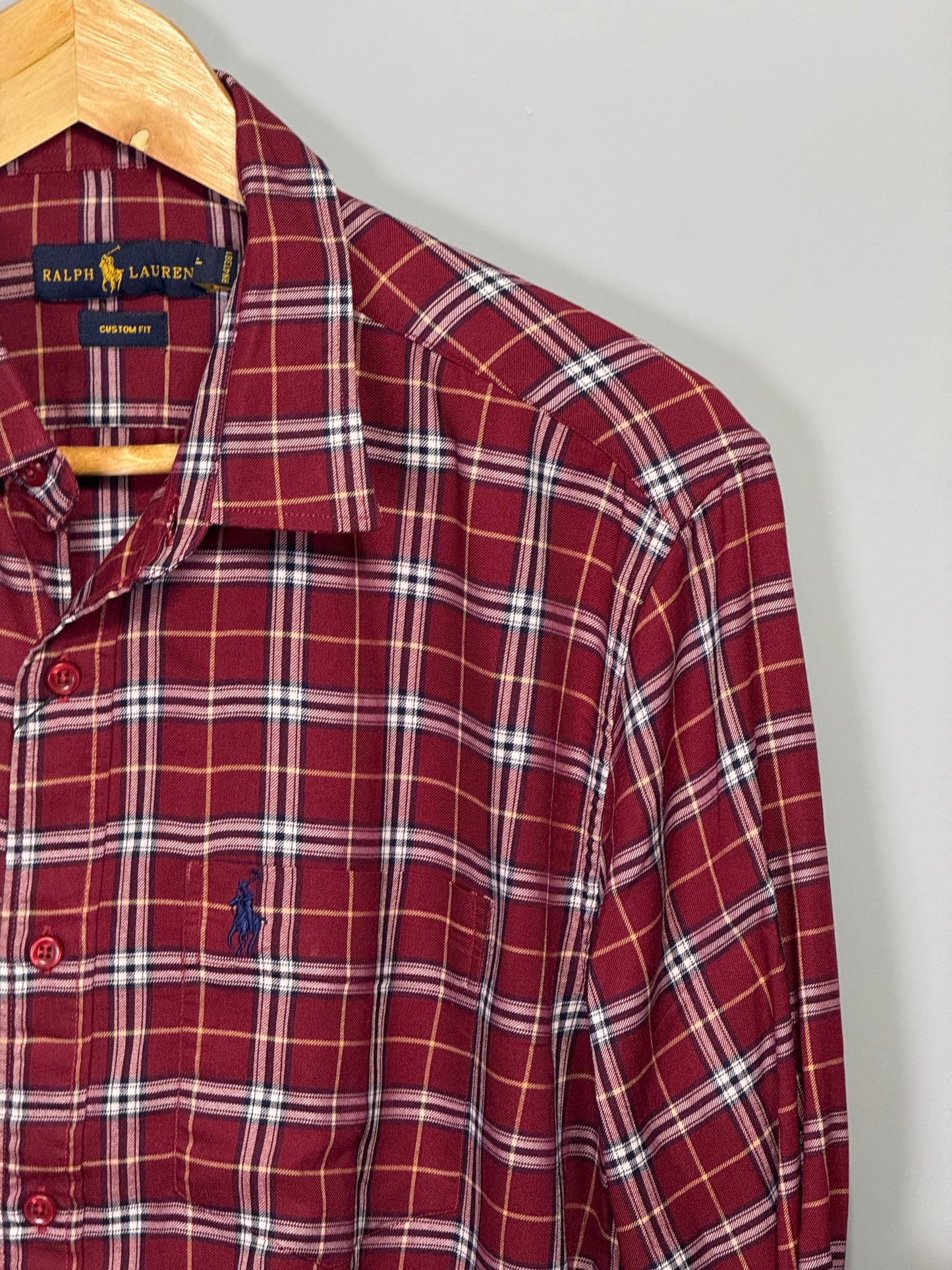 Men's Checked Full Sleeve Shirts