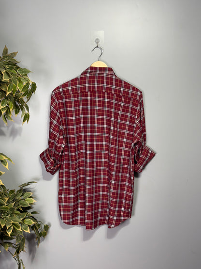 Men's Checked Full Sleeve Shirts