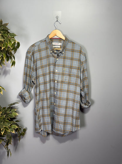 Men's Checked Full Sleeve Shirt