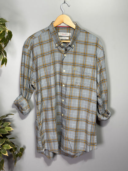 Men's Checked Full Sleeve Shirt