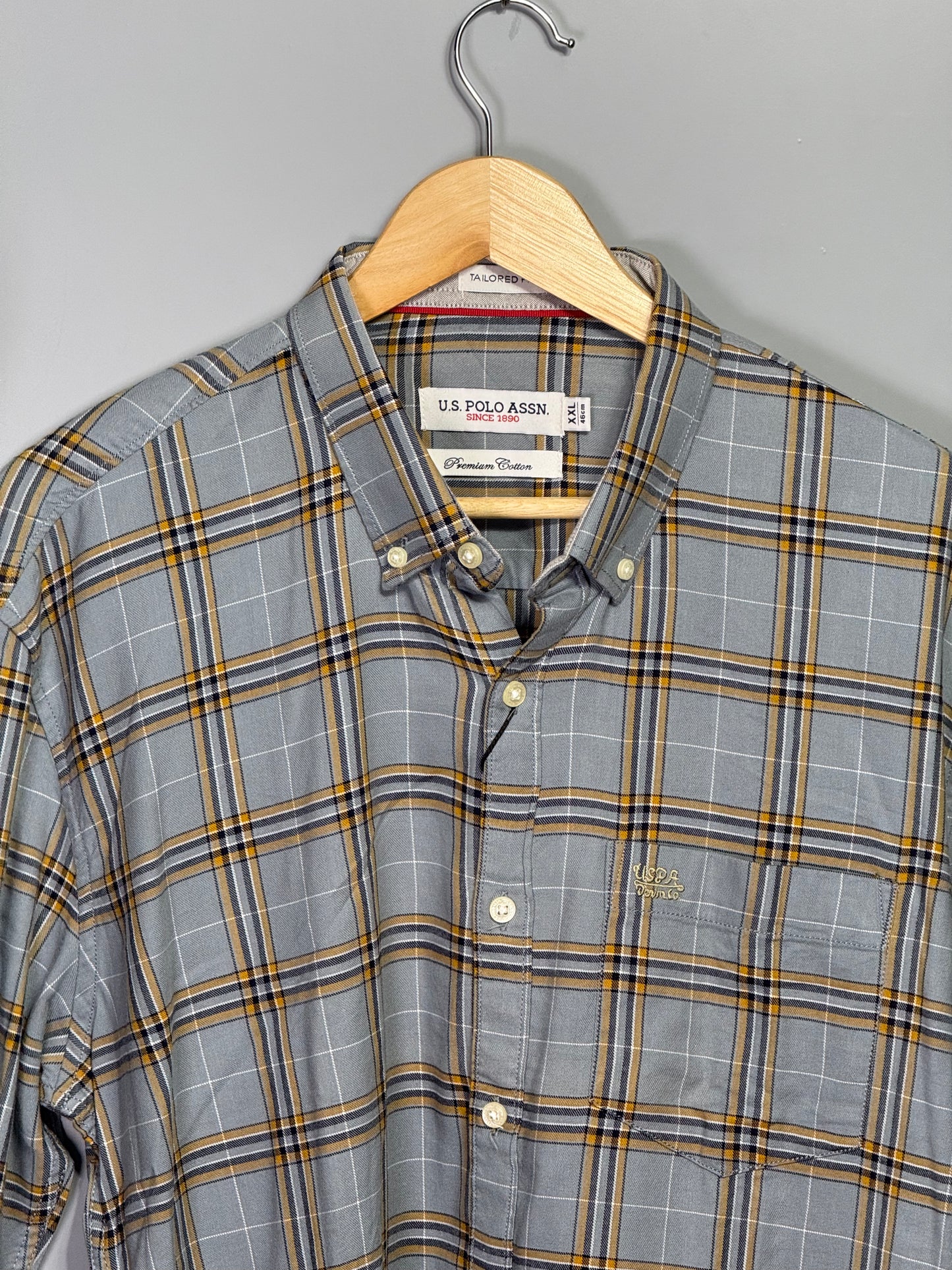 Men's Checked Full Sleeve Shirt