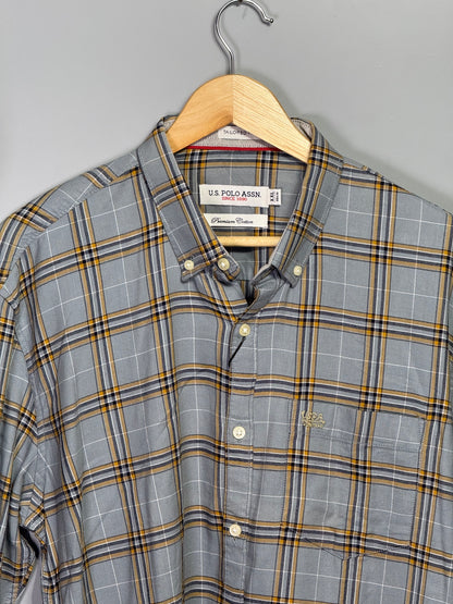 Men's Checked Full Sleeve Shirt