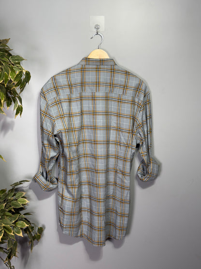 Men's Checked Full Sleeve Shirt