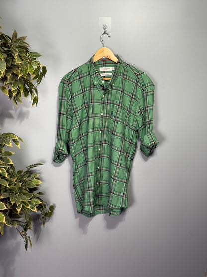 Men's Checked Full Sleeve Shirt