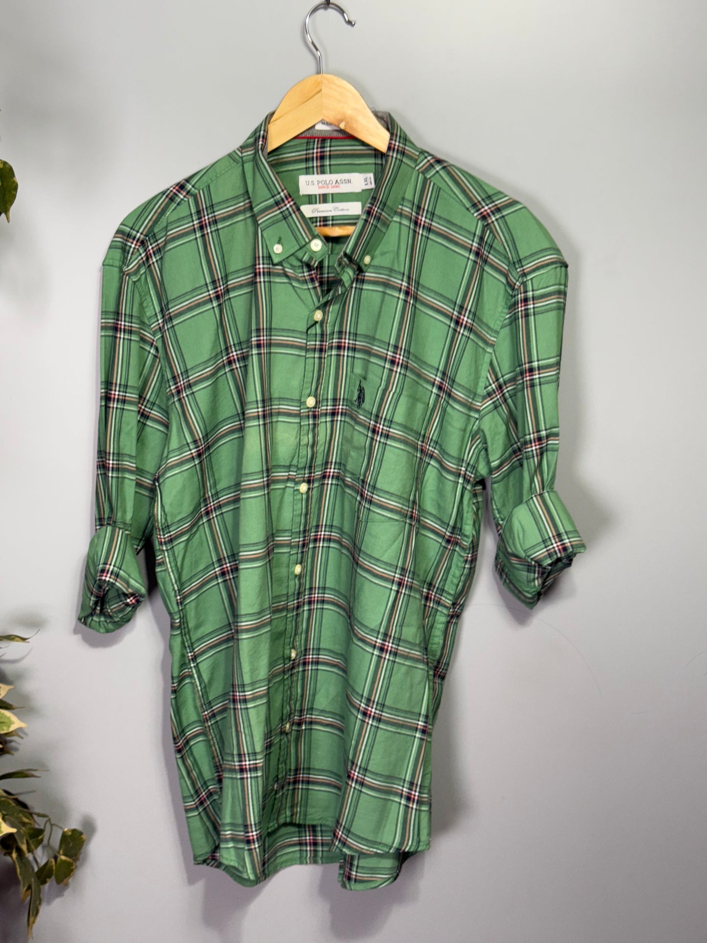 Men's Checked Full Sleeve Shirt