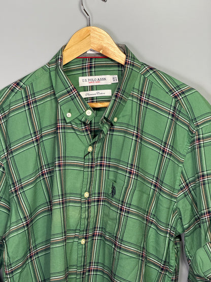 Men's Checked Full Sleeve Shirt