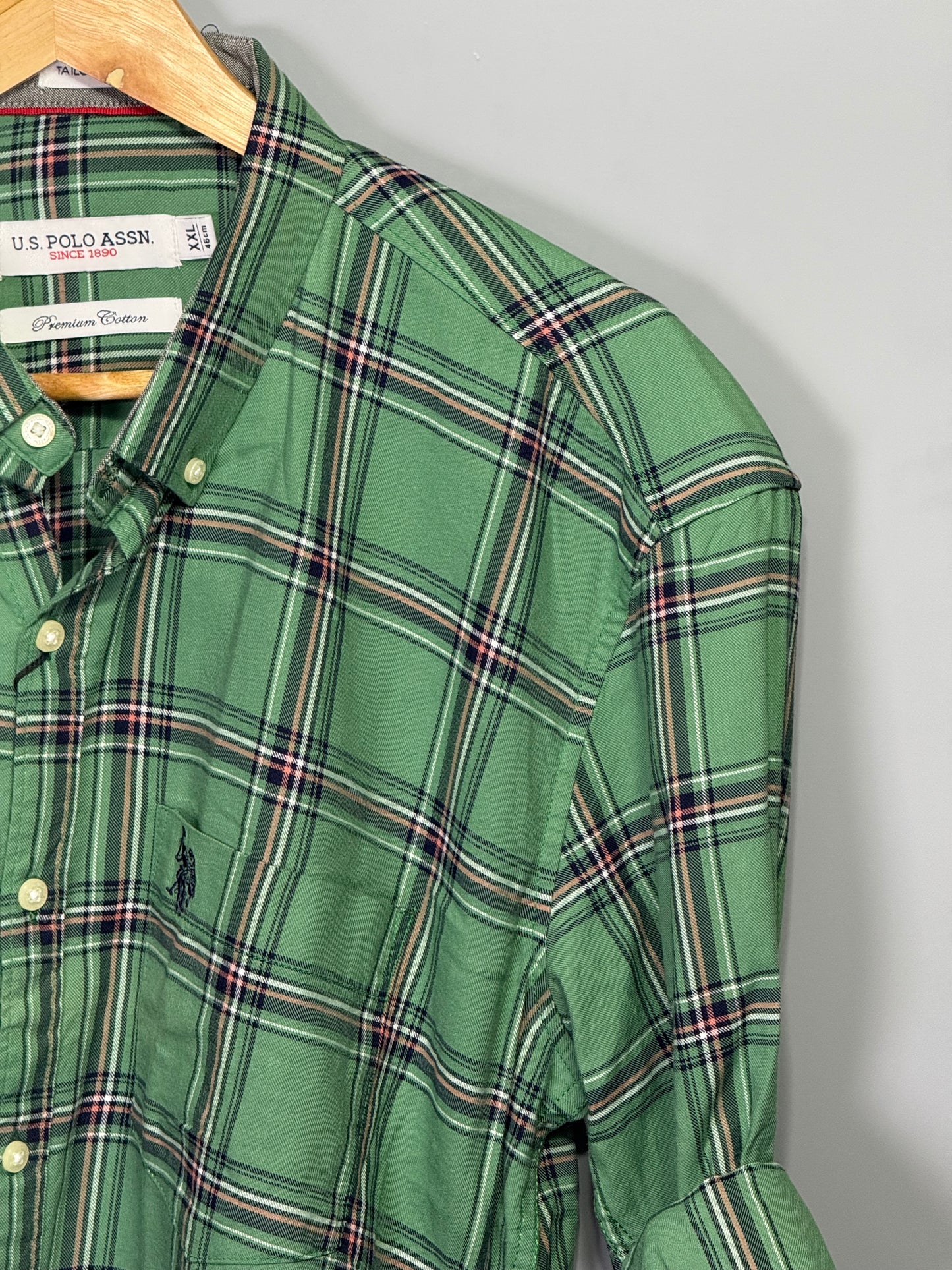 Men's Checked Full Sleeve Shirt