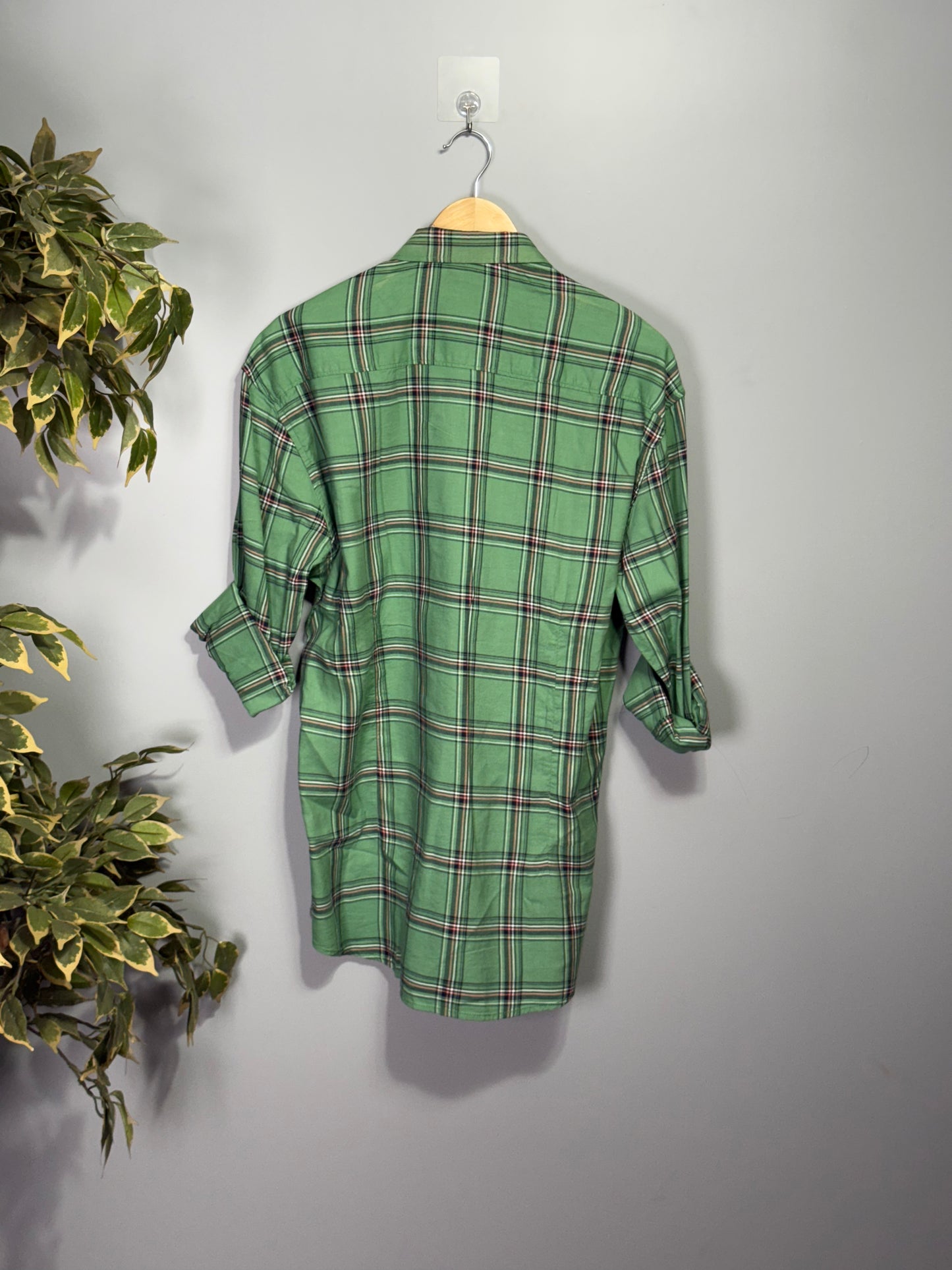 Men's Checked Full Sleeve Shirt