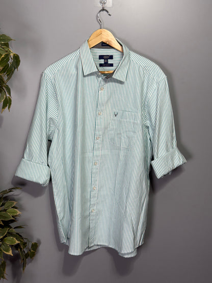 Men's Striped Full Sleeve Shirt