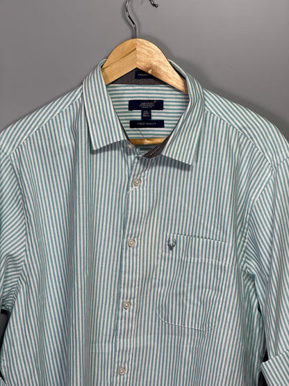 Men's Striped Full Sleeve Shirt