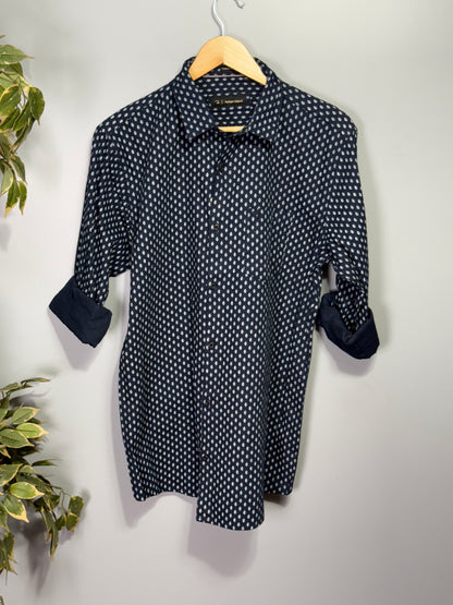 Men's Printed Full Sleeve Shirt