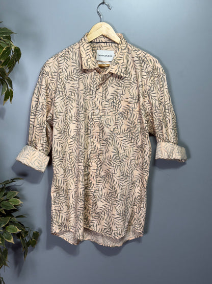 Men's Printed Full Sleeve Shirt