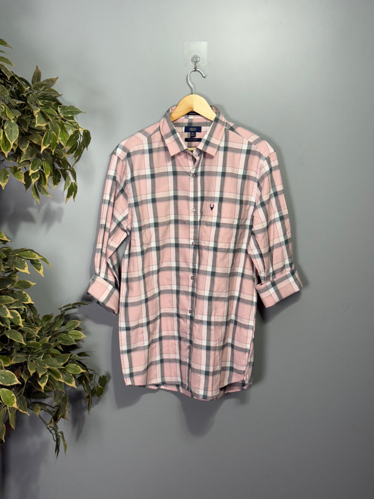 Men's Checked Full Sleeve Shirt