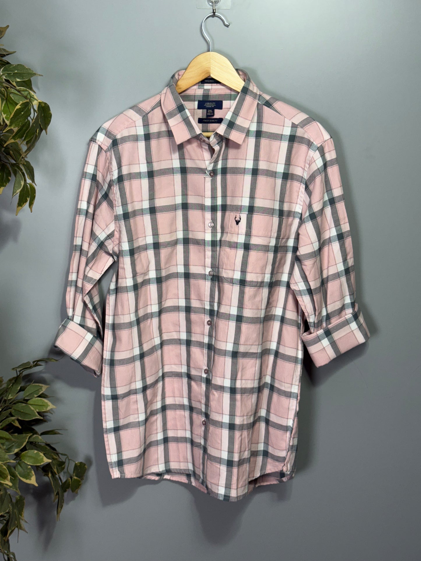 Men's Checked Full Sleeve Shirt