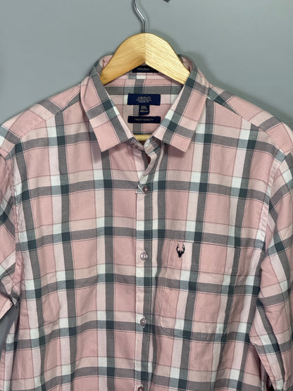 Men's Checked Full Sleeve Shirt