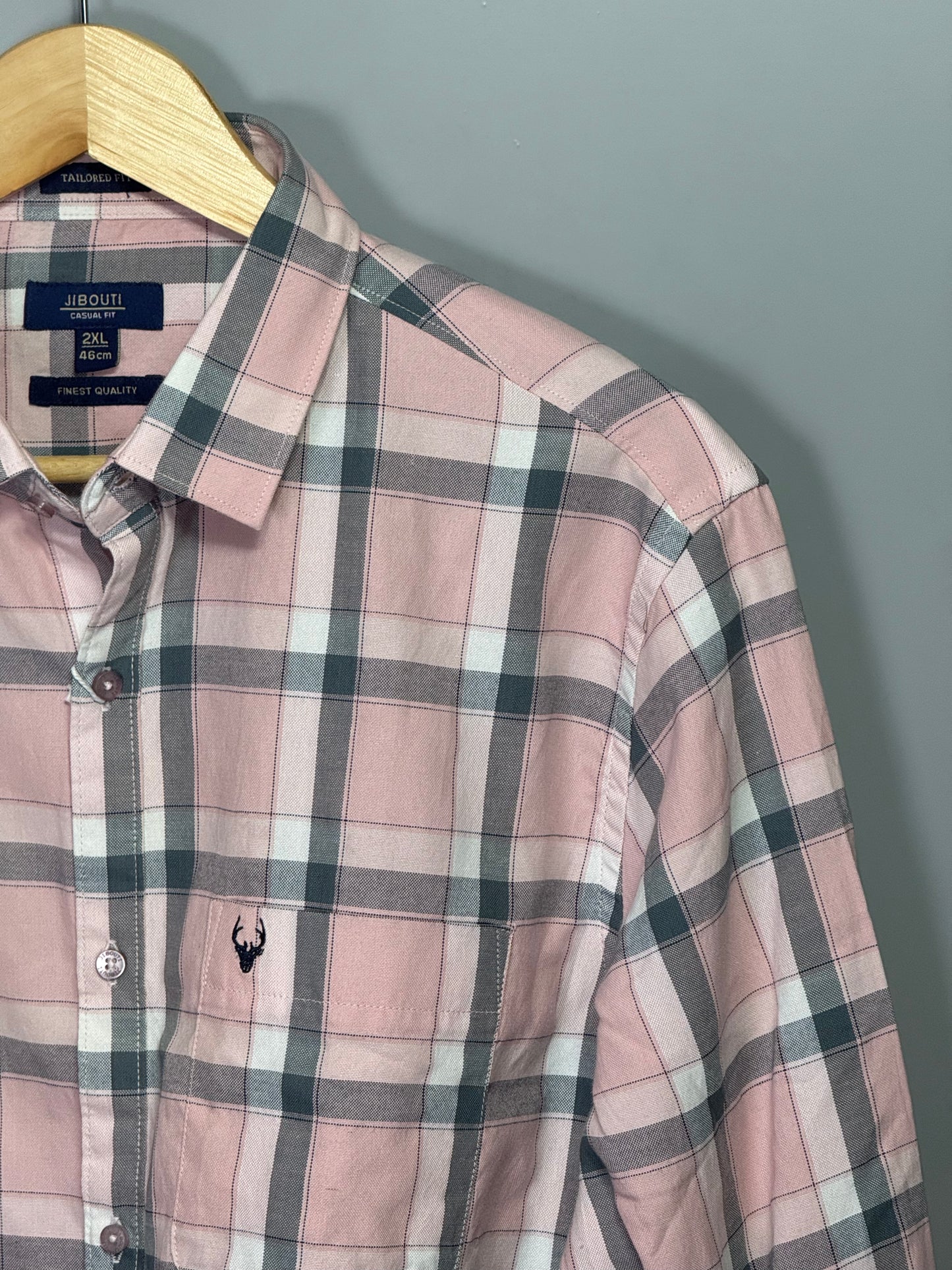 Men's Checked Full Sleeve Shirt