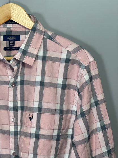 Men's Checked Full Sleeve Shirt