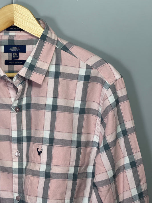 Men's Checked Full Sleeve Shirt