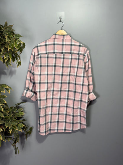 Men's Checked Full Sleeve Shirt