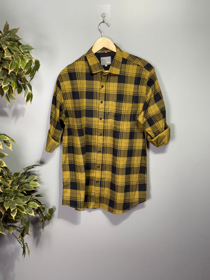 Men's Checked Full Sleeve Shirt