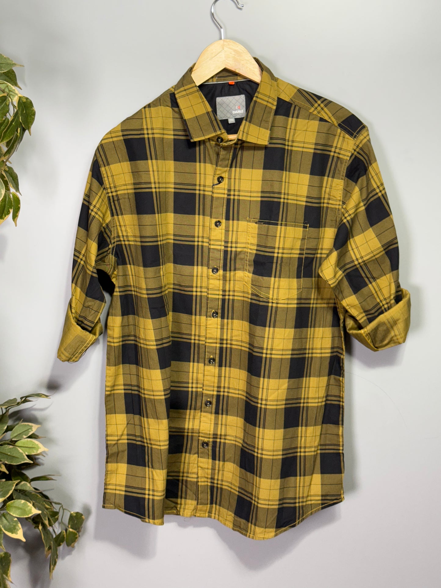 Men's Checked Full Sleeve Shirt