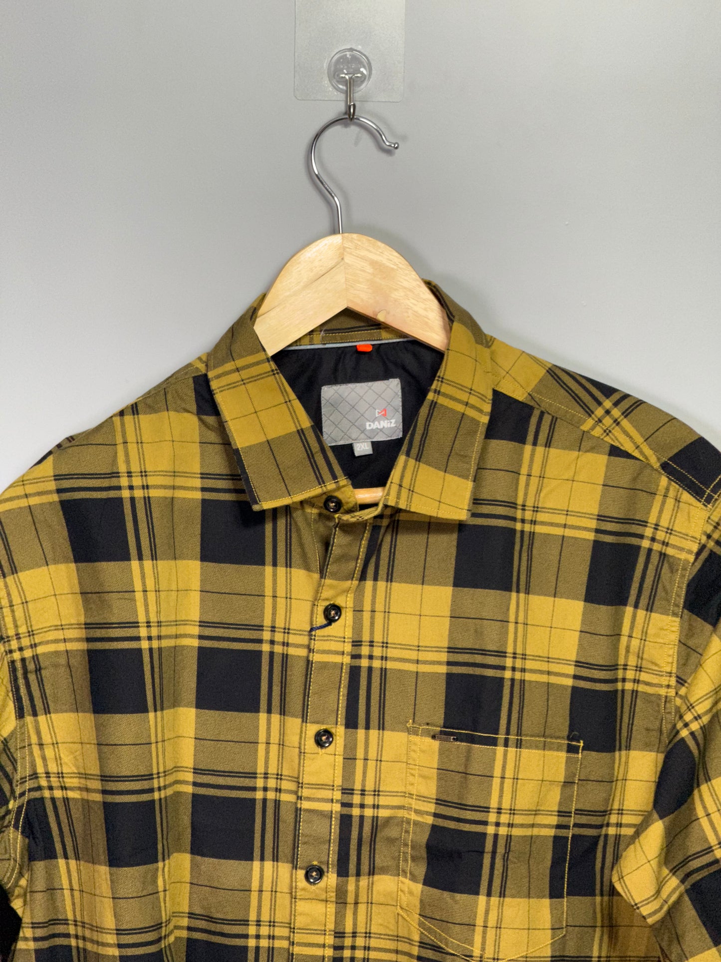 Men's Checked Full Sleeve Shirt