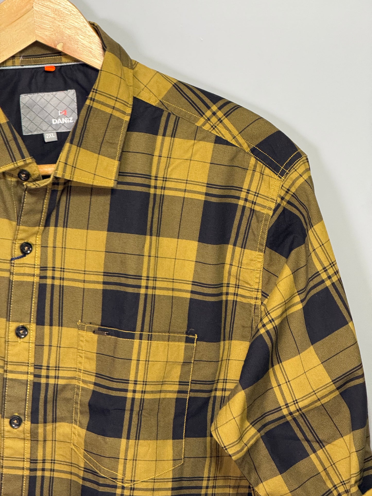 Men's Checked Full Sleeve Shirt