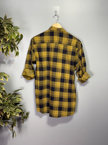 Men's Checked Full Sleeve Shirt