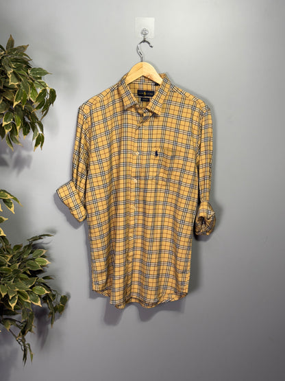 Men's Checked Full Sleeve Shirt